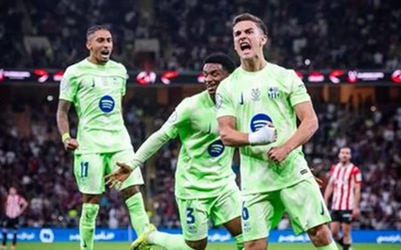 اللقاء المنتظر.. موعد برشلونة وأتلتيك بيلباو في نصف نهائي السوبر الإسباني 2025 والقنوات والتشكيل